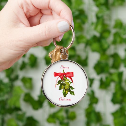 Porte-clés Merry Christmas mistletoe Thunder_Cove (Main)
