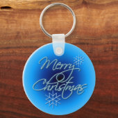 Porte-clés MERRY CHRISTMAS par SHARON SHARPE (Recto)