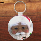 Porte-clés Merry Christmas Santa Clause (Recto)