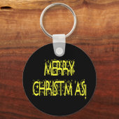 Porte-clés Merry Christmas Starry (Recto)