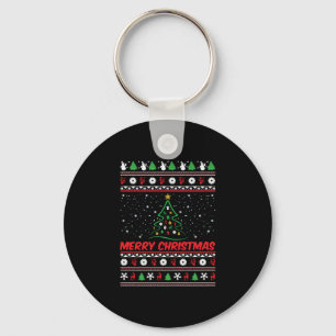 Porte-clés Merry Christmas Ugly Christmas Sweater