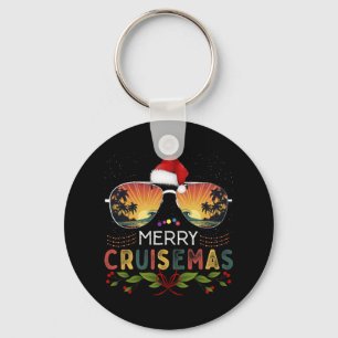 Porte-clés Merry Cruisemas 2024 Noël Père Noël Reindeer Crui
