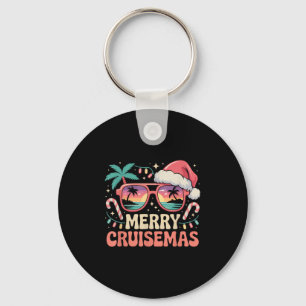 Porte-clés Merry Cruisemas 2025 2026 Noël Père Noël Reindeer