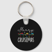 Porte-clés Merry Cruisemas Christmas Family Cruisin Funny Cru (Recto)
