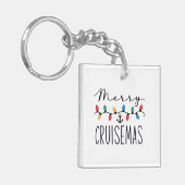 Porte-clés Merry Cruisemas Family Christmas Cruise Trip (Devant gauche)