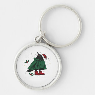 Porte-clés Merry F Caw F Style Graphique Amusant