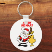 Porte-clés Merry Kickmas (Recto)