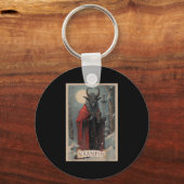 Porte-clés Merry Krampus Christmas Xmas Horror Ugly Sweater E (Recto)