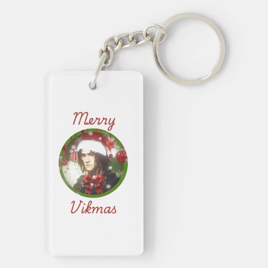 Porte-clés Merry Vikmas (Dos)