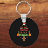 Porte-clés Merry Xmas I (Recto)