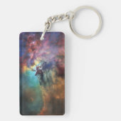 Porte-clés Mers tempétueuses de la lagune Nebula à Sagittariu (Dos)