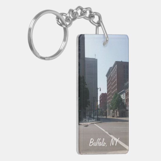 Porte-clés Merveille architecturale (Devant gauche)