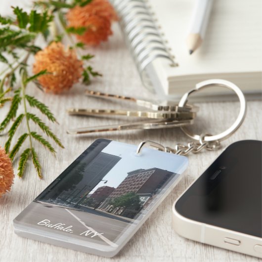 Porte-clés Merveille architecturale (Devant droit)