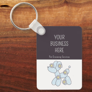 Porte-clés Merveille pour chien de ballon