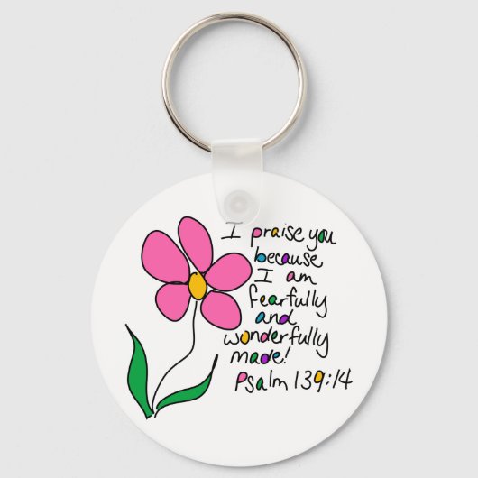 Porte-clés Merveilleusement Fabriqué (Recto)