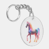 Porte-clés Merveilleux Cheval brillant (Devant gauche)