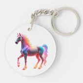 Porte-clés Merveilleux Cheval brillant (Dos)