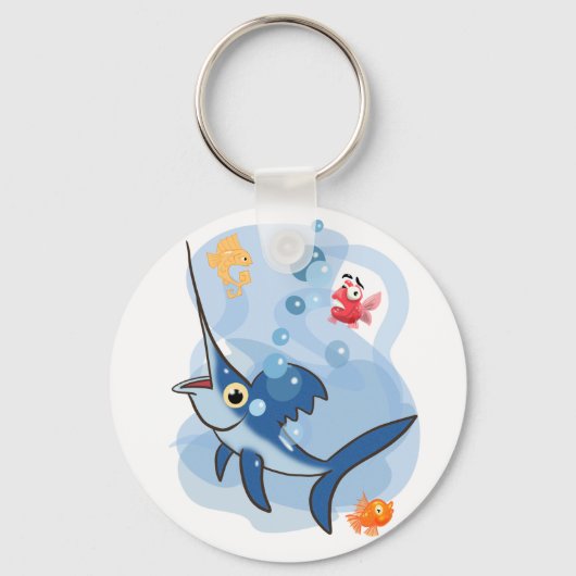 Porte-clés Merveilleux espadon (Recto)