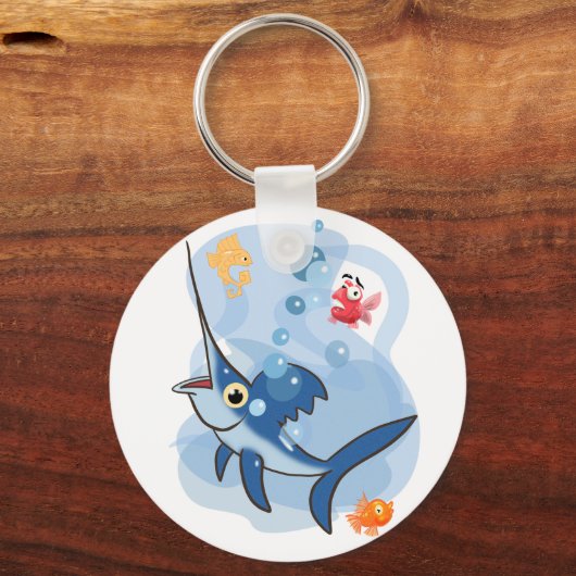 Porte-clés Merveilleux espadon (Recto)