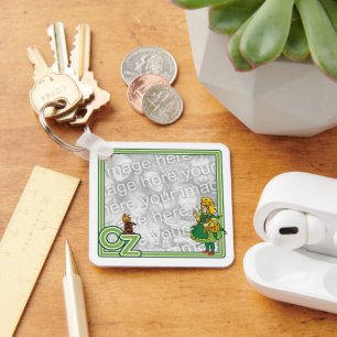 Porte-clés Merveilleux Magicien d'Oz; Dorothy et Toto