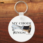 Porte-clés Mes anneaux de choeur (Recto)