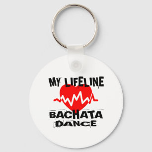 PORTE-CLÉS MES CONCEPTIONS DE DANSE DE LINA BACHATA DE LA VIE