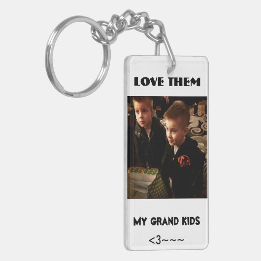 Porte-clés mes grandkids (Devant gauche)