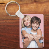 Porte-clés Mes plus grandes bénédictions Appelez-moi Maman 3  (Recto)