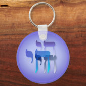 Porte-clés Mes Porte - clés Chai (Recto)