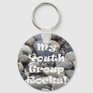Porte-clés Mes roches de groupe de jeunes !