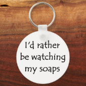 Porte-clés Mes savons (Recto)