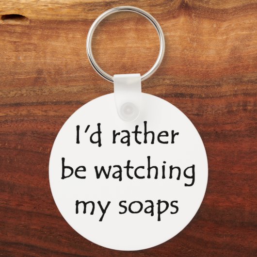 Porte-clés Mes savons (Recto)