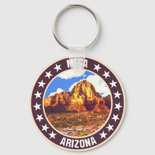 Porte-clés Mesa (Recto)