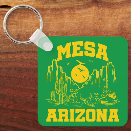 Porte-clés Mesa, Arizona (Recto)