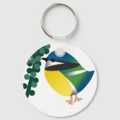 Porte-clés Mésange (Recto)