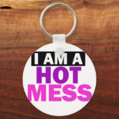 PORTE-CLÉS MESS À CHAUD (Recto)