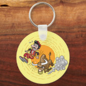 Porte-clés Mess avec le Bull... (Verso)