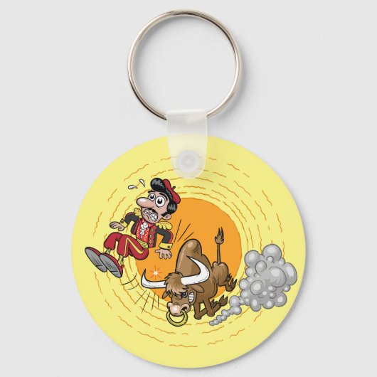 Porte-clés Mess avec le Bull... (Verso)