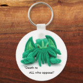 Porte-clés Message de Cthulhu (Recto)