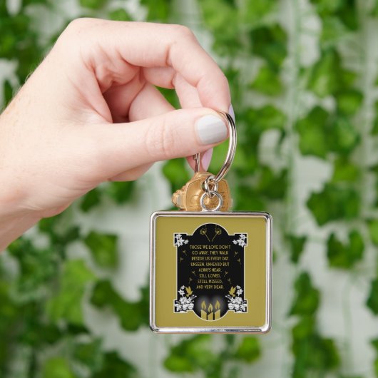 Porte-clés Message de prise en charge de la confirmation (main)