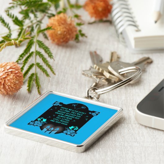 Porte-clés Message de prise en charge de la confirmation (Côté)