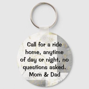 Porte-clés Message Key chain