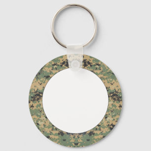 Porte-clés Message sur Camo