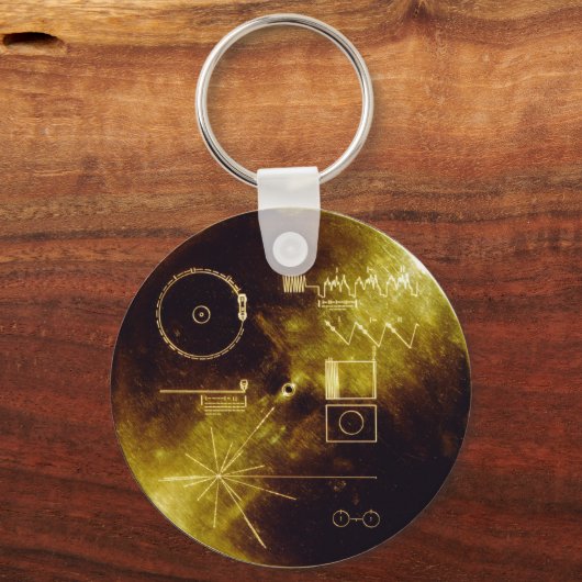 Porte-clés Message Voyager (Recto)