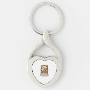 Porte-clés Messager Jésus Colombe Messager Jésus Colombe Chré