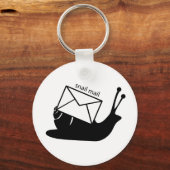 Porte-clés Messagerie d'escrocs (Recto)