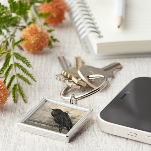 Porte-clés Messenger (Vintage) (Côté)