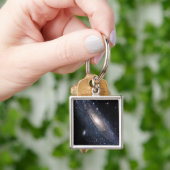 Porte-clés Messier 31, La Grande Galaxie en Andromède (main)