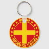 Porte-clés Messine (Verso)