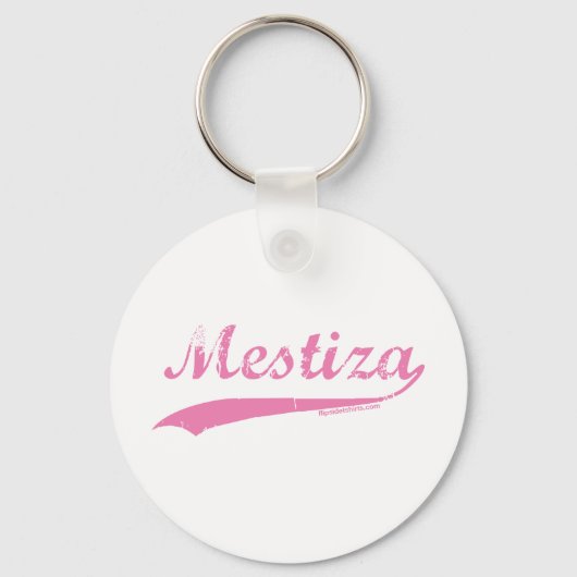 Porte-clés Mestiza (Recto)